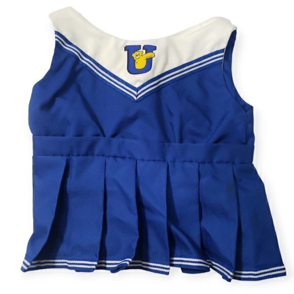 Build-A Bear BAB CLOTHES LOT Clothing Outfits Army Military Cheerleader Football - Picture 2 of 6